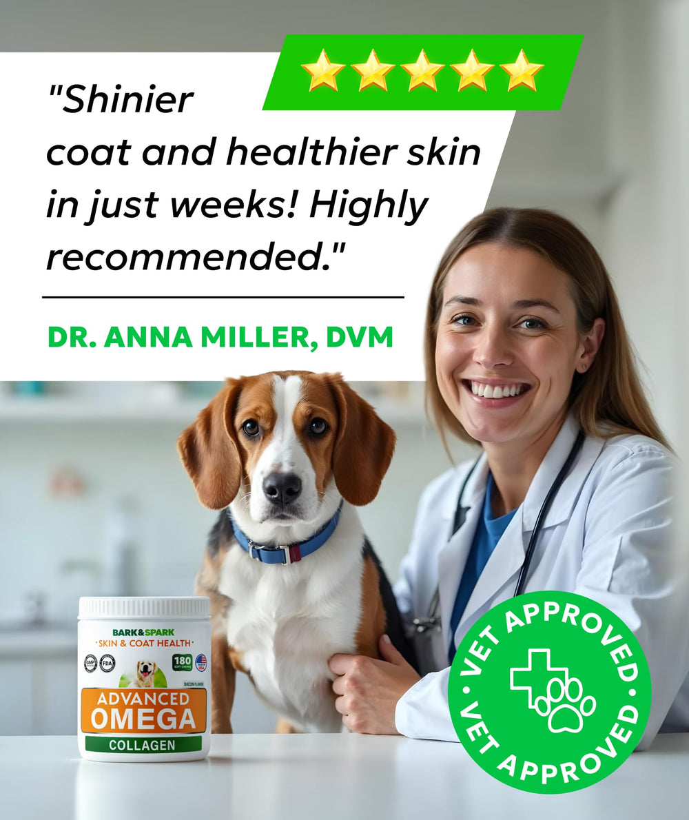 BARK&SPARK 180-count bag highlights value and consistency for care.