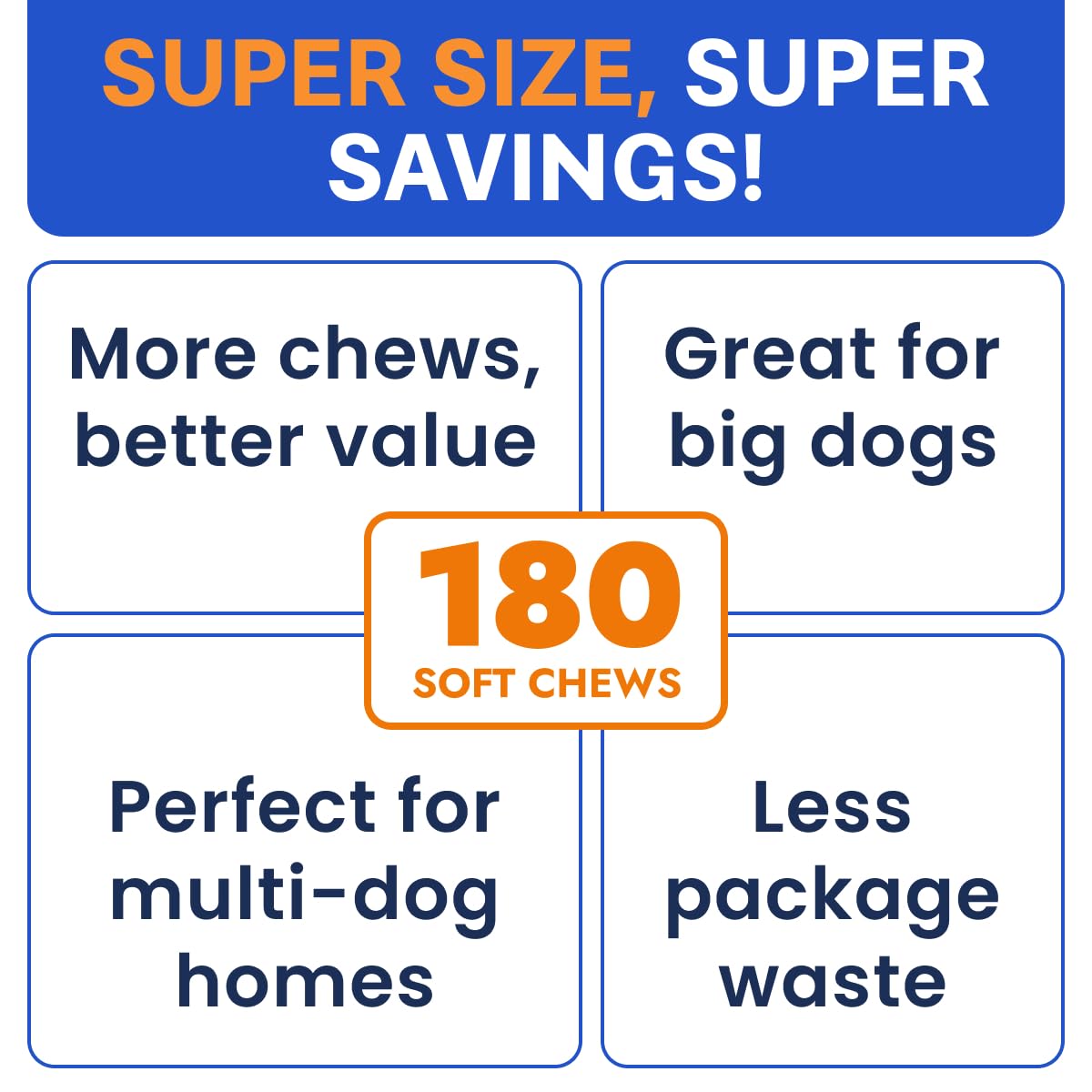 BARK&SPARK chicken-flavored chews in a jar promote easy daily digestion.