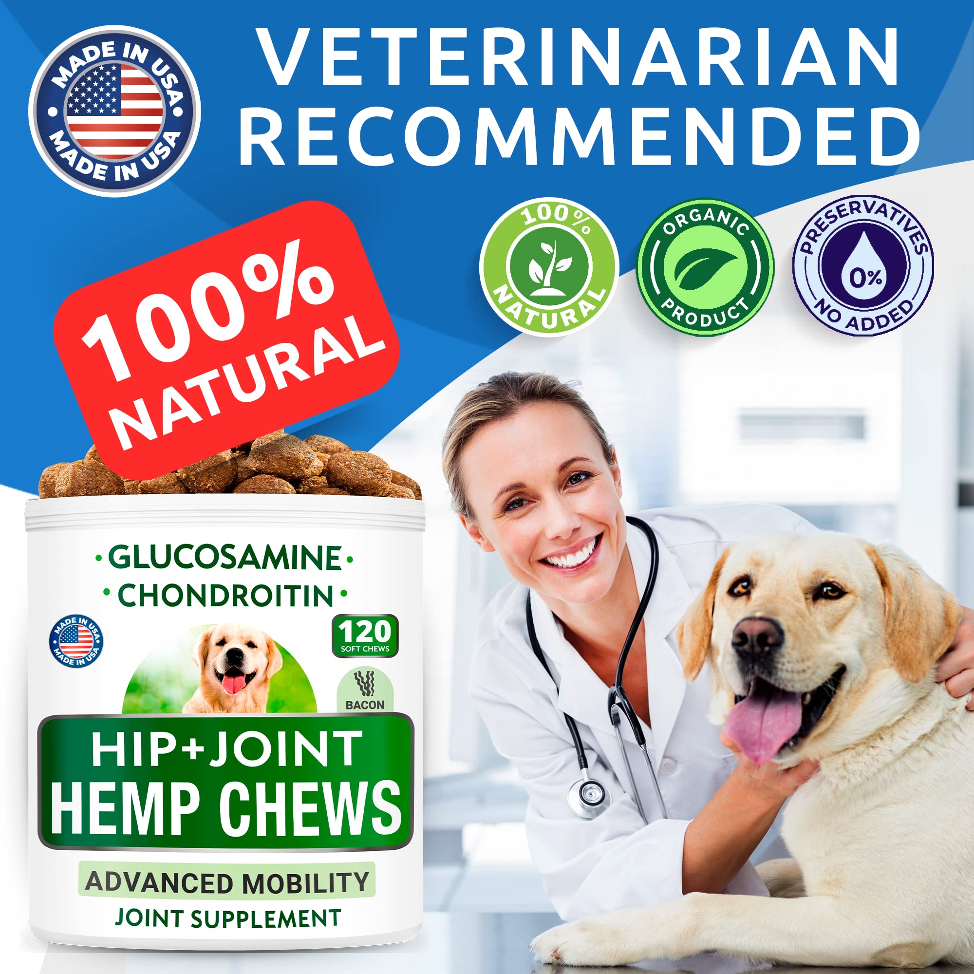 BARK&SPARK daily-use joint-supplement chews enabling consistent routine
