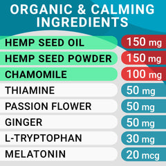 BARK&SPARK hemp-oil ingredients close-up showing natural calming support.