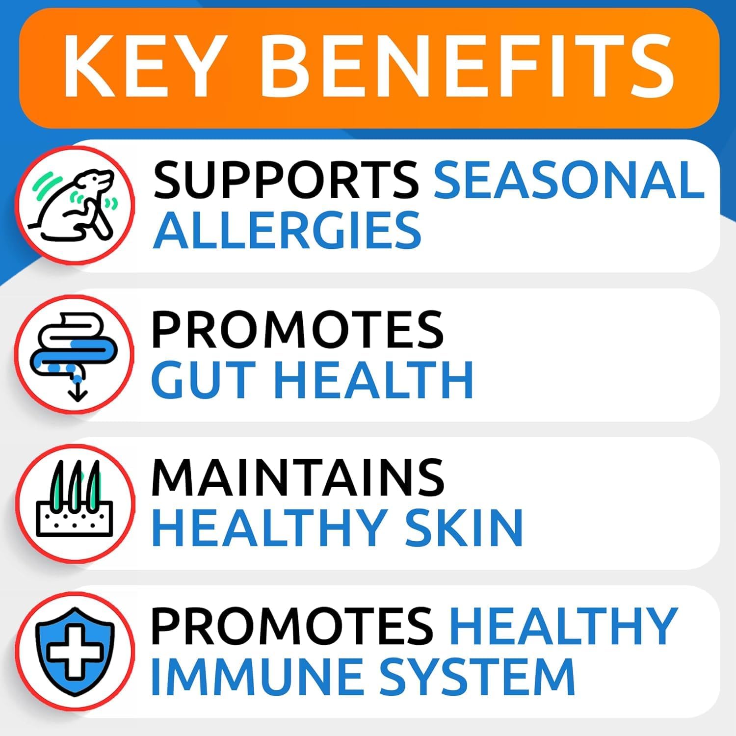 BARK&SPARK omega-3 fish oil label highlights skin health benefits.