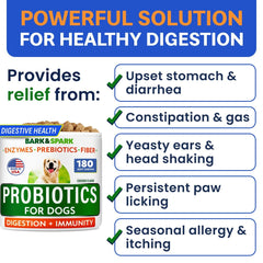 BARK&SPARK chews for picky eaters aid digestion and flavor appeal.
