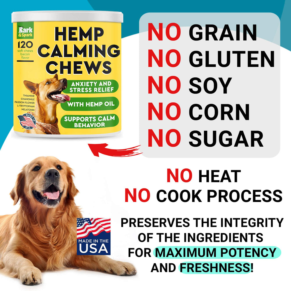 BARK&SPARK soft-chews texture appeals to picky dogs.