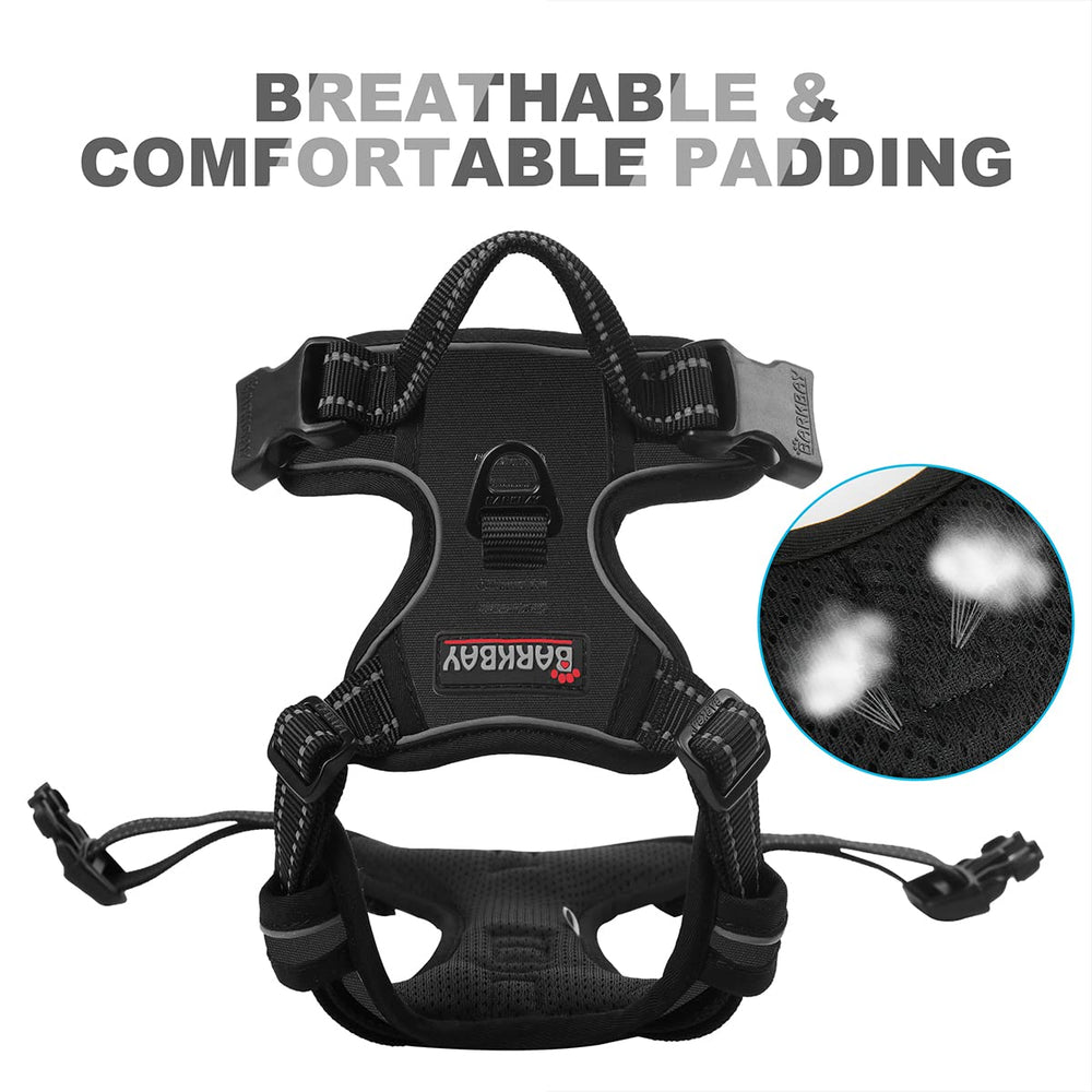 BARKBAY adjustable-points provide near-custom fit for secure daily use.