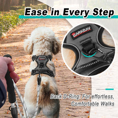 BARKBAY reflective straps improve visibility during low light walks