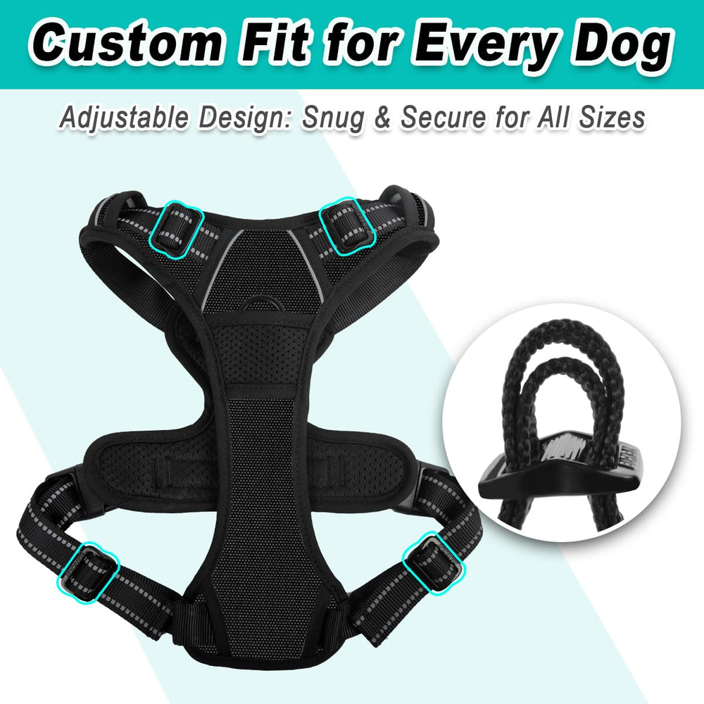 BARKBAY durable outdoor dog harness built for active days