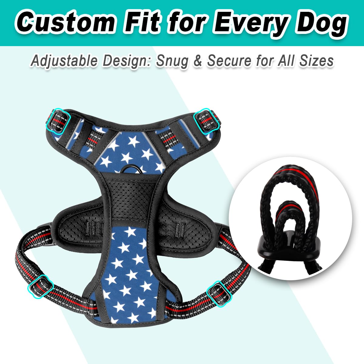 BARKBAY Durable construction withstands outdoor adventures with everyday use.