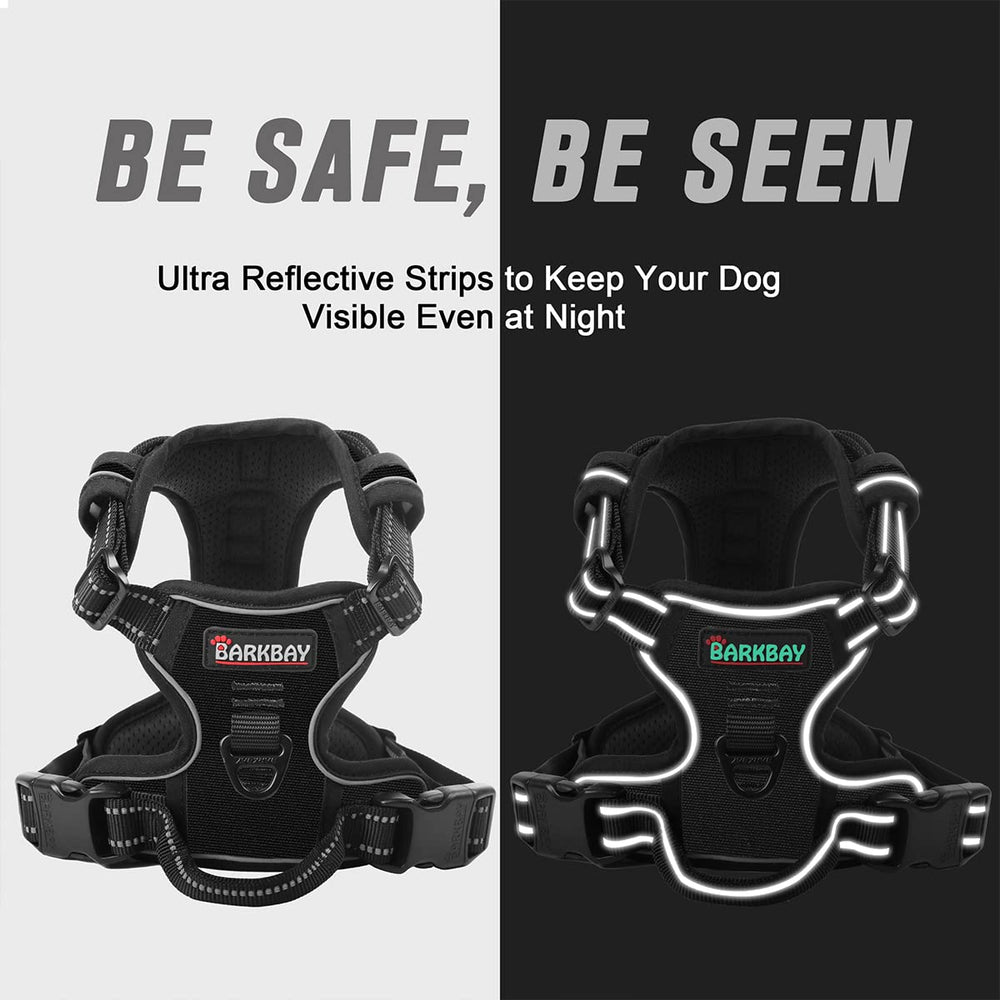 BARKBAY chest-attachment point gives versatile control at front of chest.