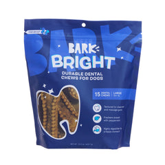 BARKBOX Bright dental chew sticks pack shows durability for long-lasting chewing