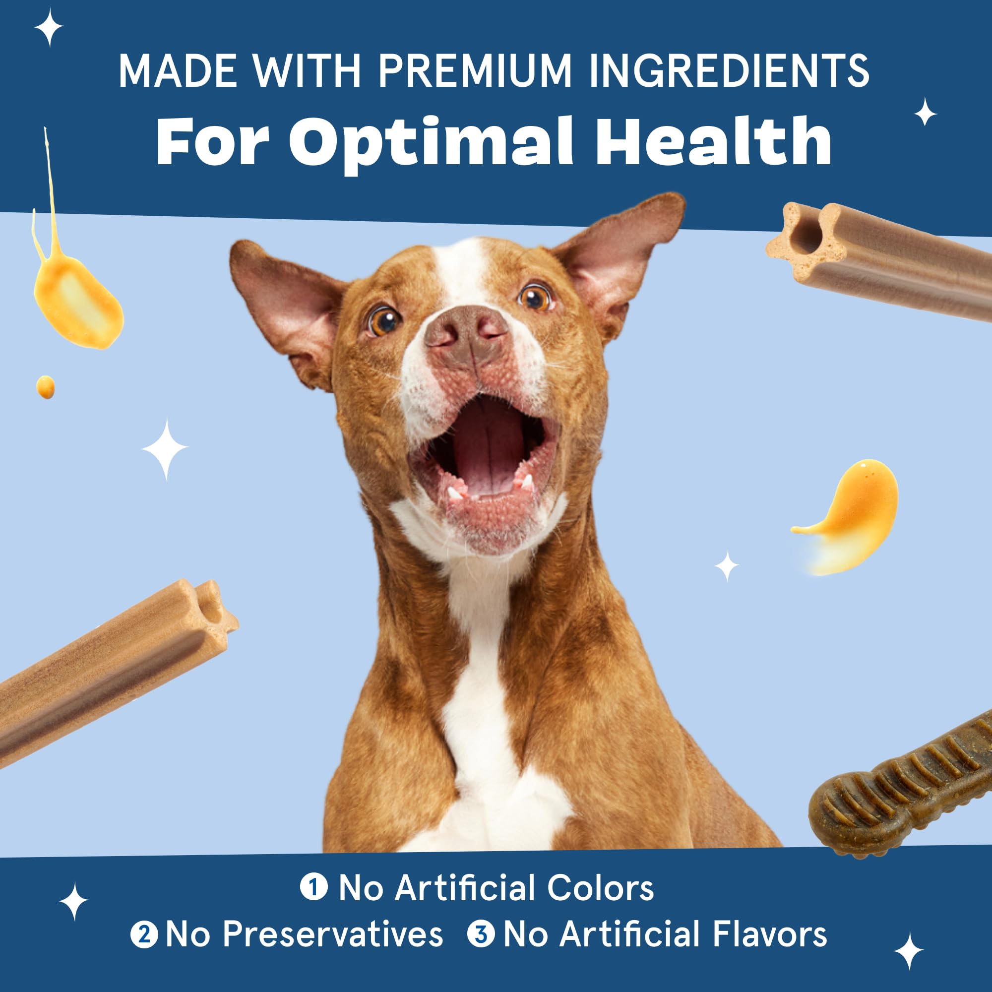 BarkBox Bright no grains or corn fillers supports clean ingredient profile for dogs