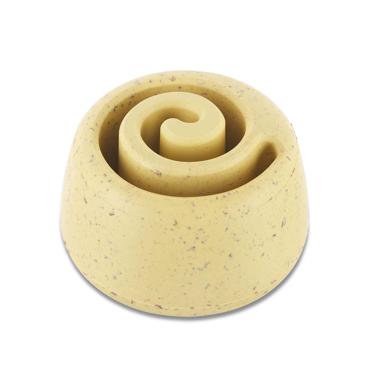 BarkBox Cinamutt Roll toy spread grooves for treats, boosting dog engagement during play