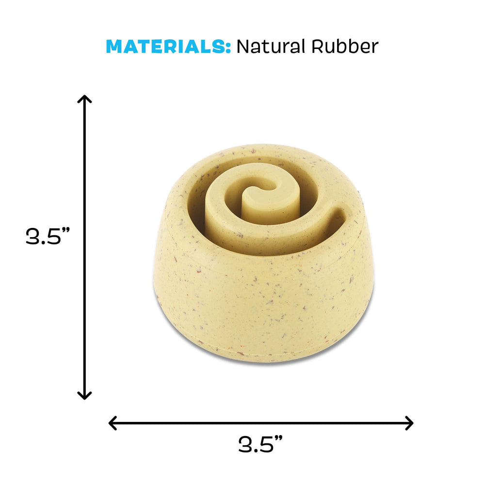 BarkBox Cinamutt Roll unique-design toy promising longer playtime with scent
