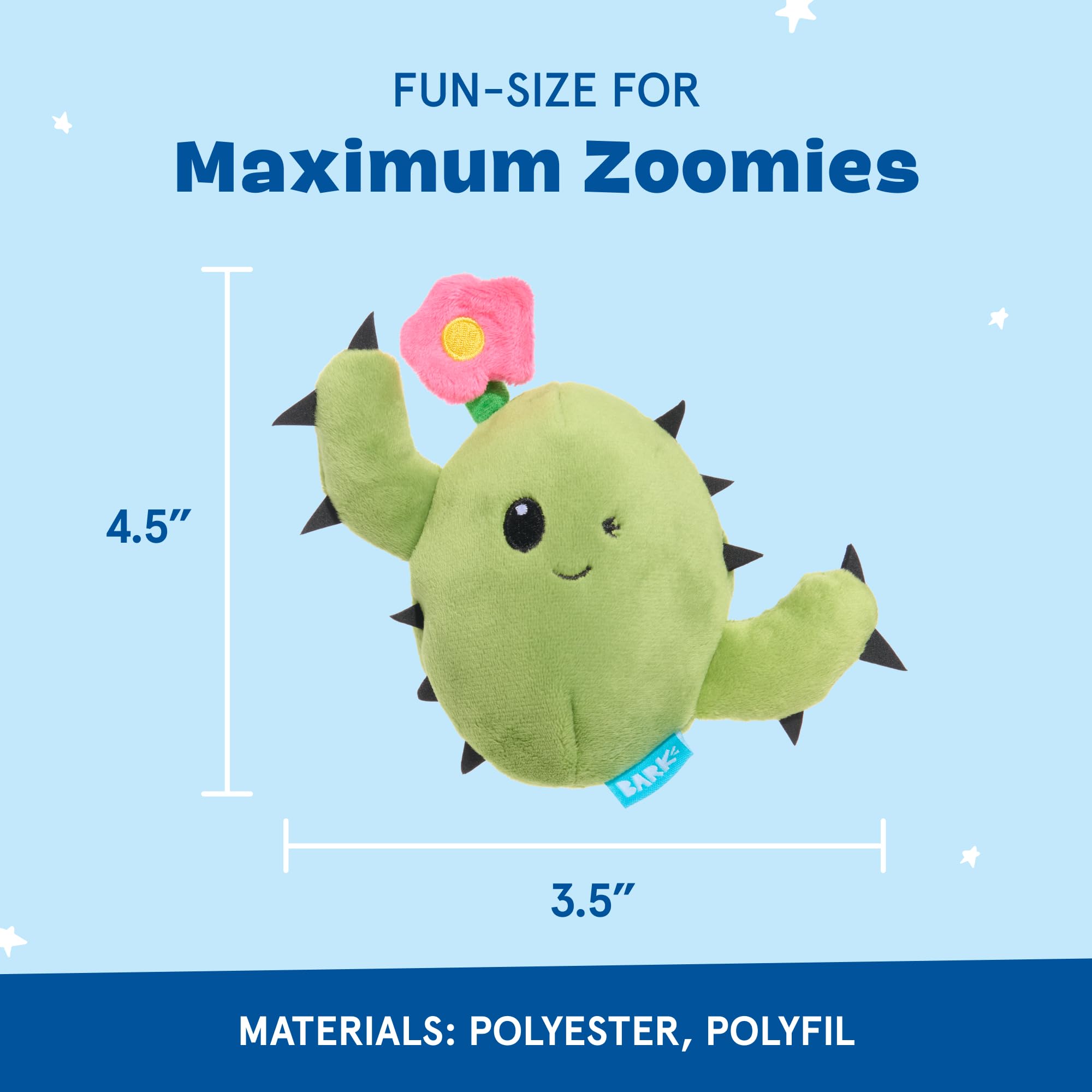 BarkBox Consuela Cactus interior reveals hidden bonus toy for continued play.