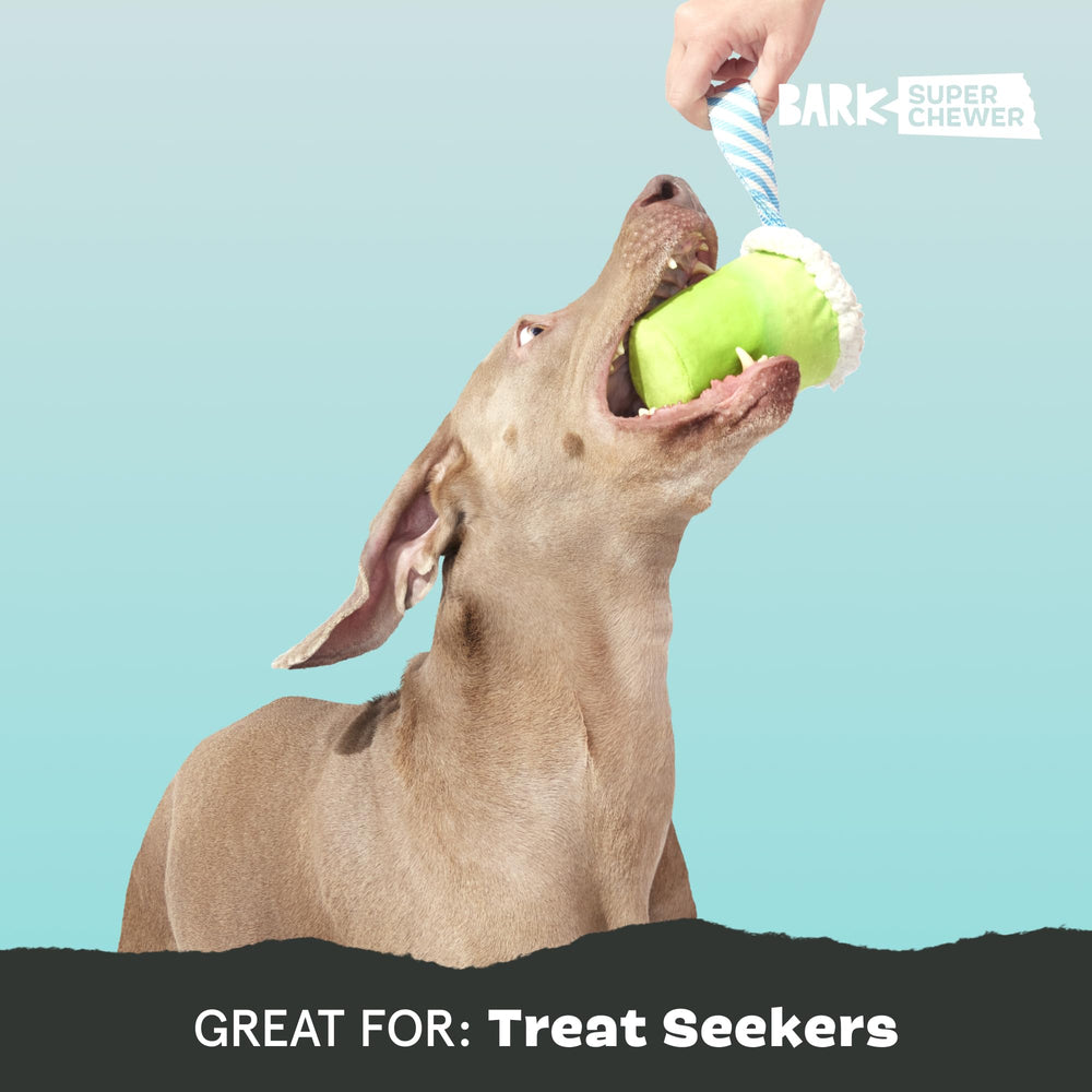 Barkbox Get Ripped Margrrrita two-in-one design for large-dog play