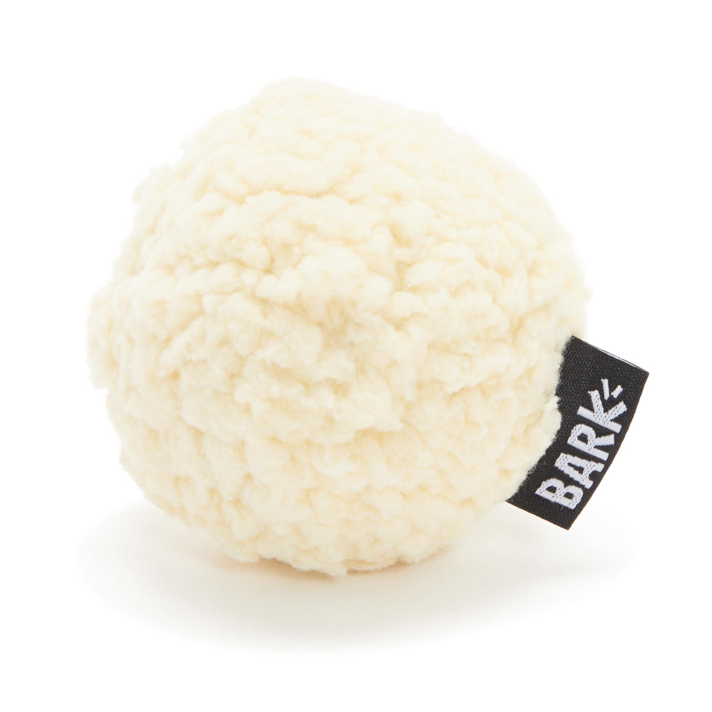 BarkBox Potato 2-in-1 toy exterior plush close-up shows durability for determined chewers