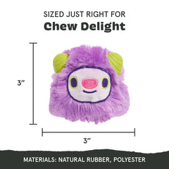 BarkBox Torbert Troll toy with wacky bounce for lively fetch.
