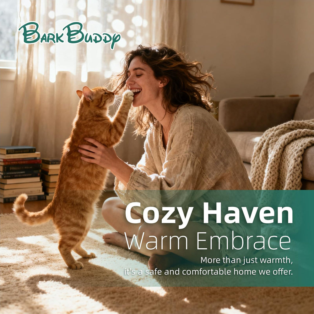 BarkBuddy spacious interior medium large demonstrates roomy shelter for cats