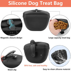 BARKIE dog clickers pair offers consistent cues for positive reinforcement training.