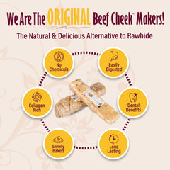 Natural scent invites dogs to chew, Barking Buddha Rolls
