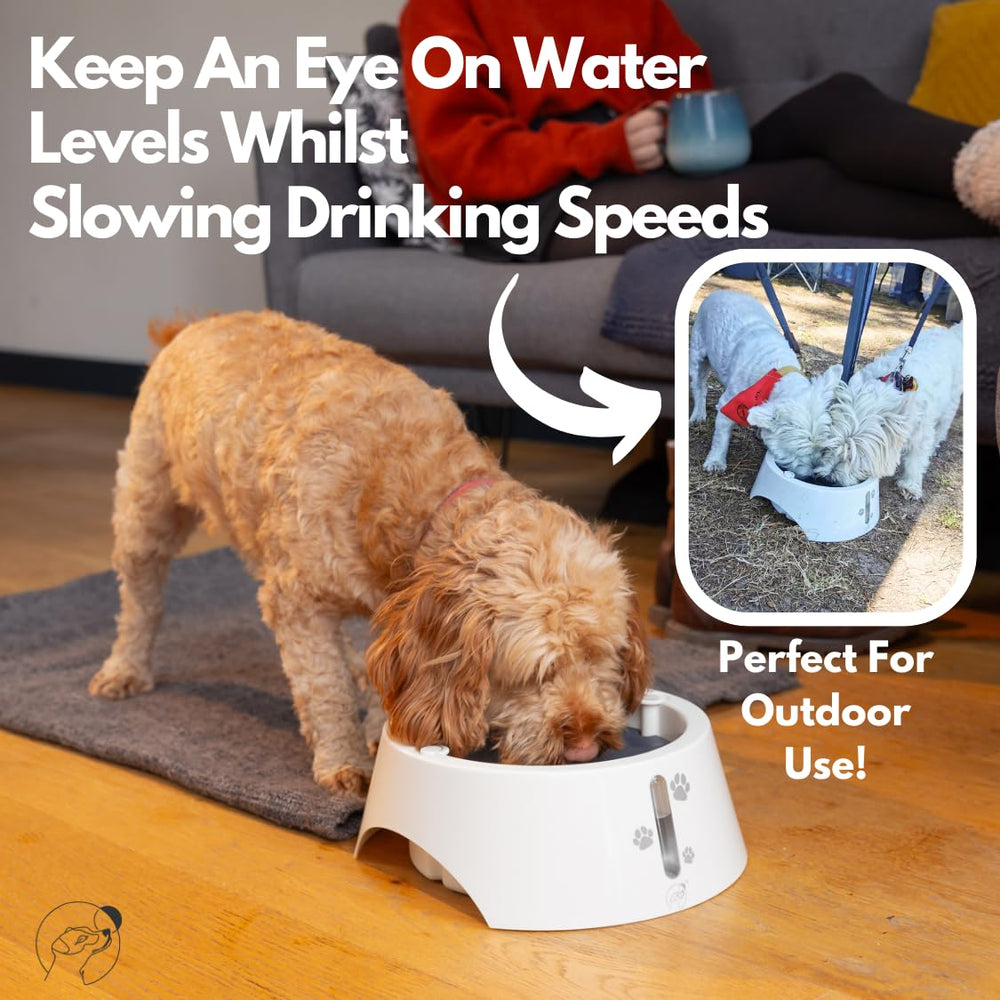 BARKING&MAD capacidad 2-1l ideal para sesiones largas sin recargas