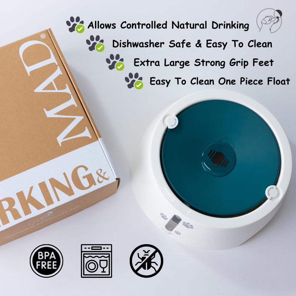 BARKING&MAD durable y sin BPA apto para lavado frecuente
