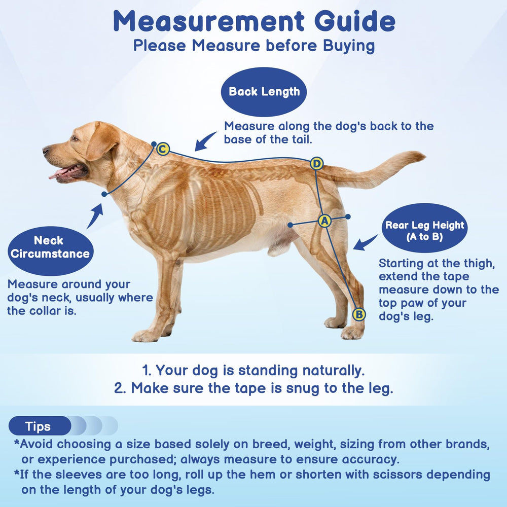 BARKLESS adjustable straps on sleeve ensure a secure, customized fit.