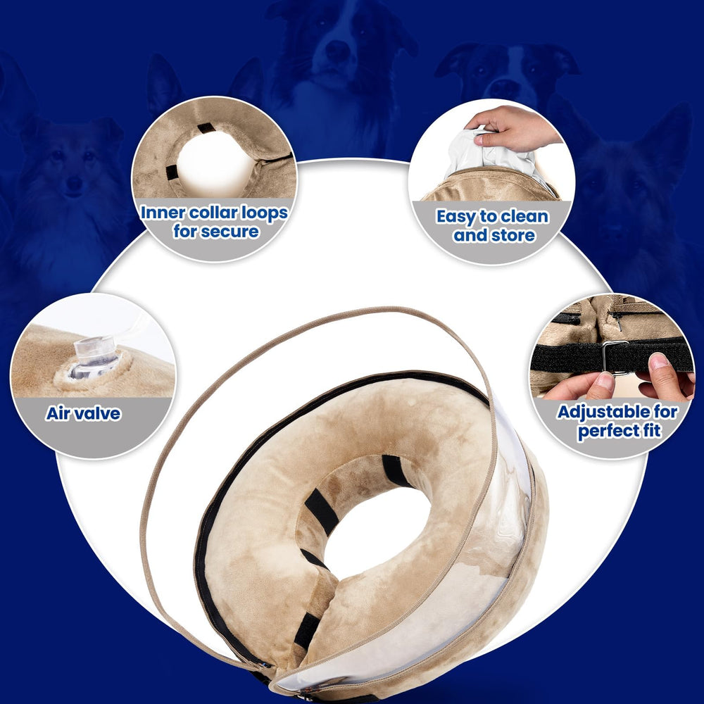 BARKLESS care and cleaning close up emphasizes gentle material and easy maintenance