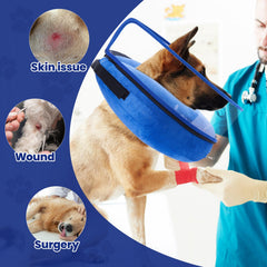 BARKLESS shield-zipper attachment demonstrates easy removal for cleaning and adjustments