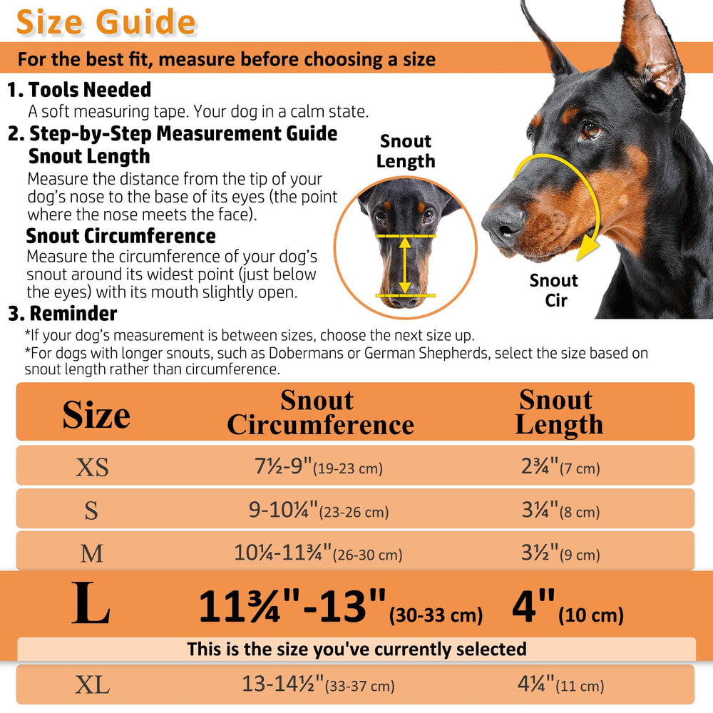 BARKLESS dog-muzzle desensitization-training supports gradual acclimation for new wearers.