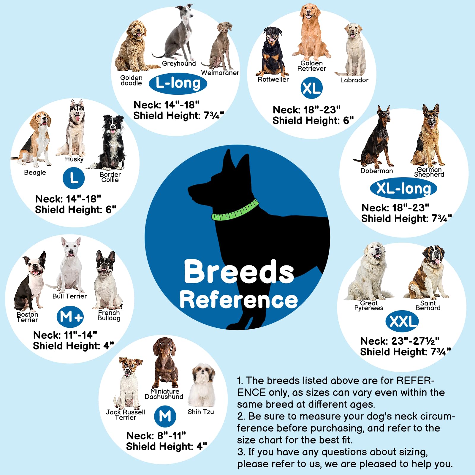BARKLESS donut collar close-up demonstrates adjustable straps for snug security