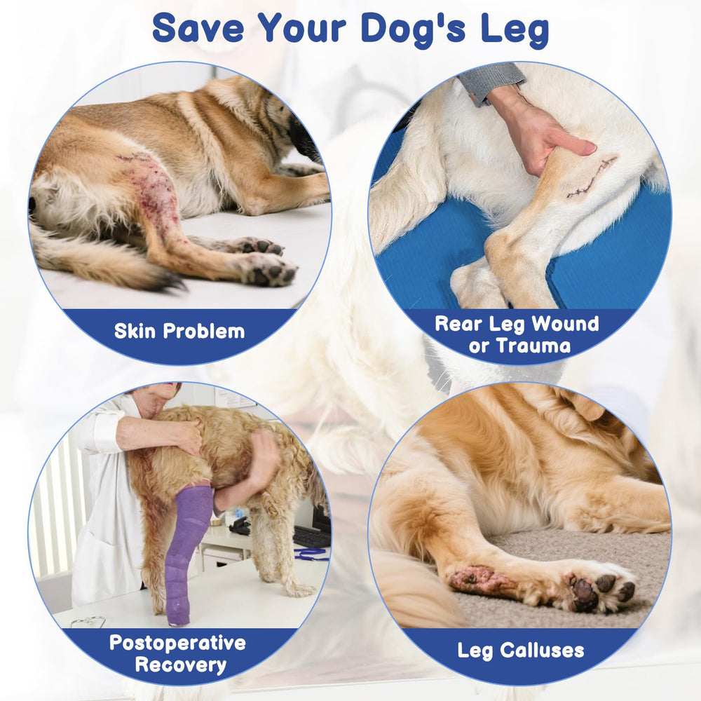 BARKLESS machine-washable dog sleeve for reusable, easy-care use.
