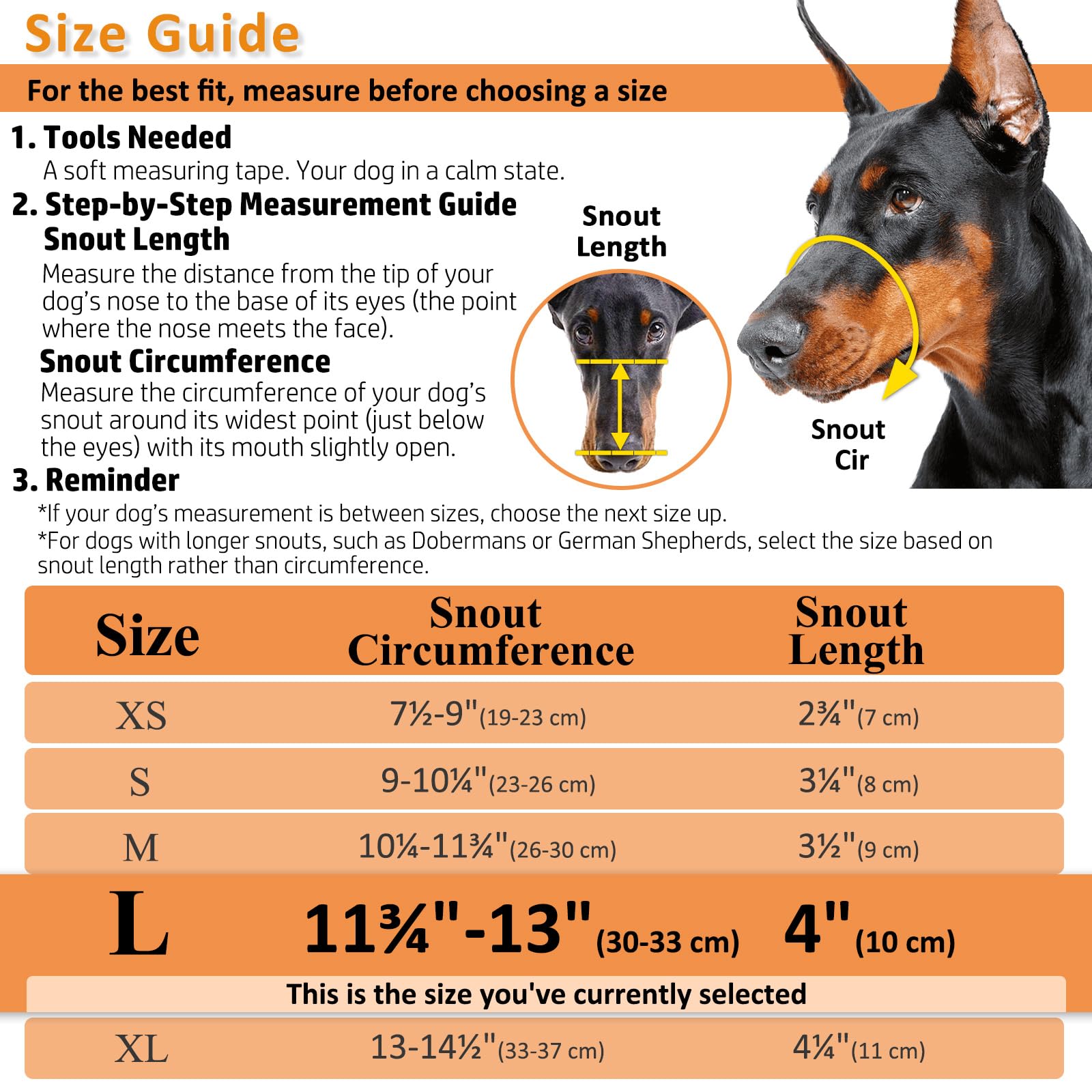 BARKLESS desensitization-training-friendly muzzle supports gradual acclimation