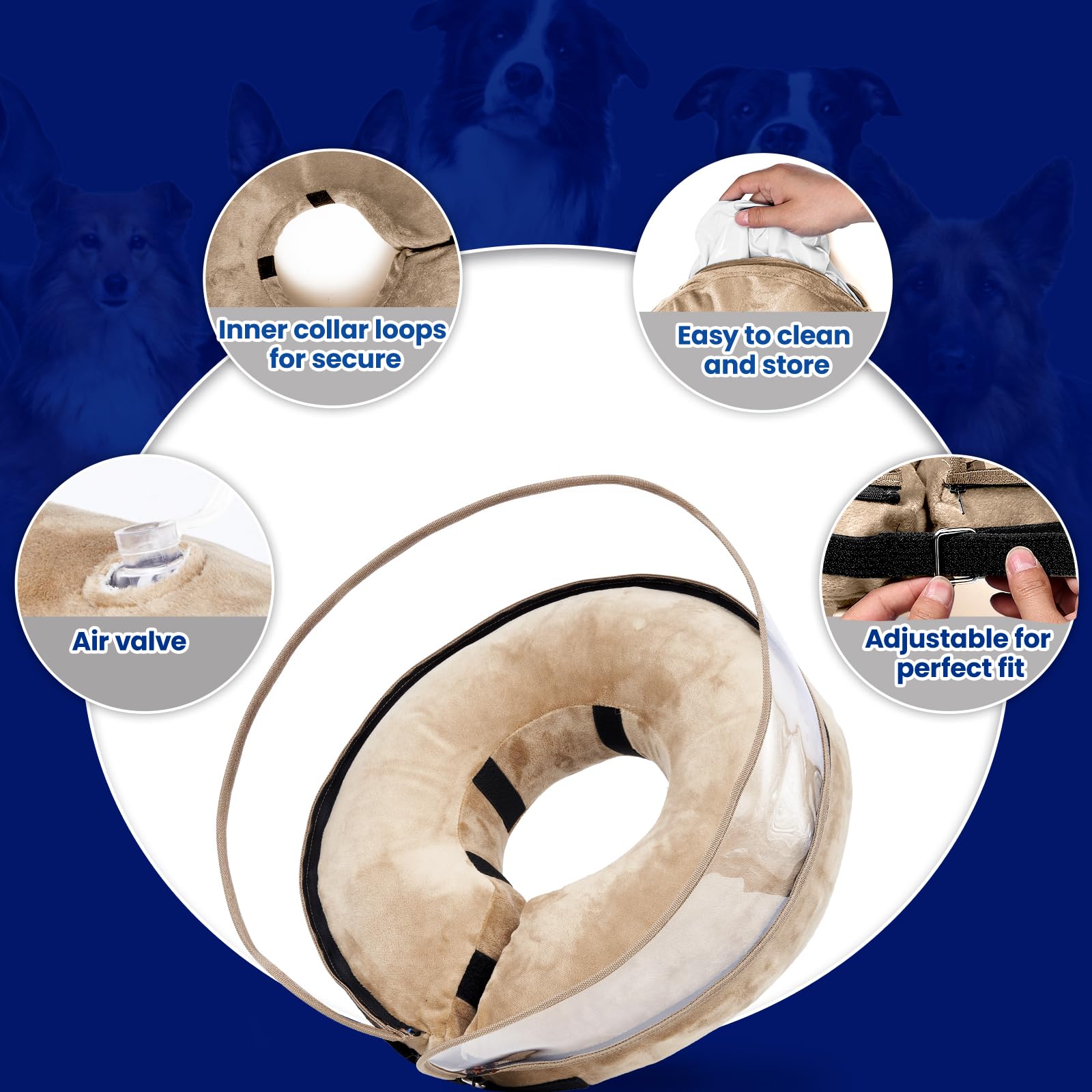 BARKLESS packaged cone kit highlights all-in-one recovery solution