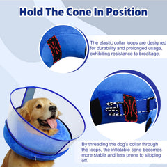 BARKLESS shield attachment close-up demonstrates enclosed barrier