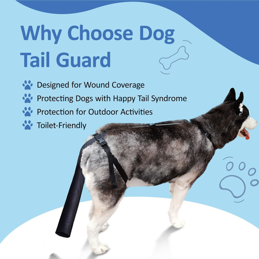 BARKLESS size guide helps ensure correct L fit for medium to large dogs.