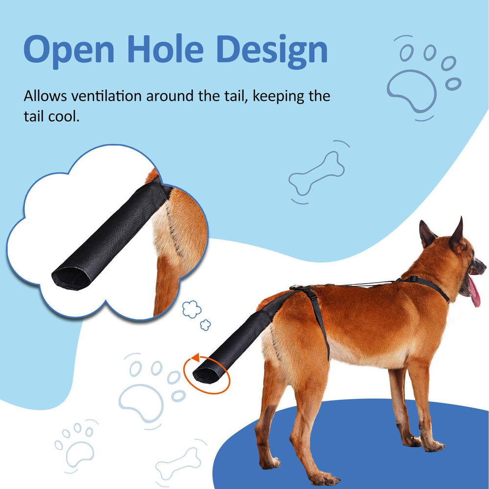 BARKLESS washable tail guard is machine washable for easy cleaning.