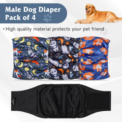 Barklincharm breathable-material dog wrap highlighting skin-friendly comfort and all-day wear
