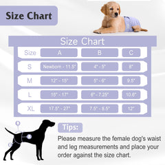 Barklincharm dog diaper medium yellow close-up highlights breathable fabric for sensitive skin.