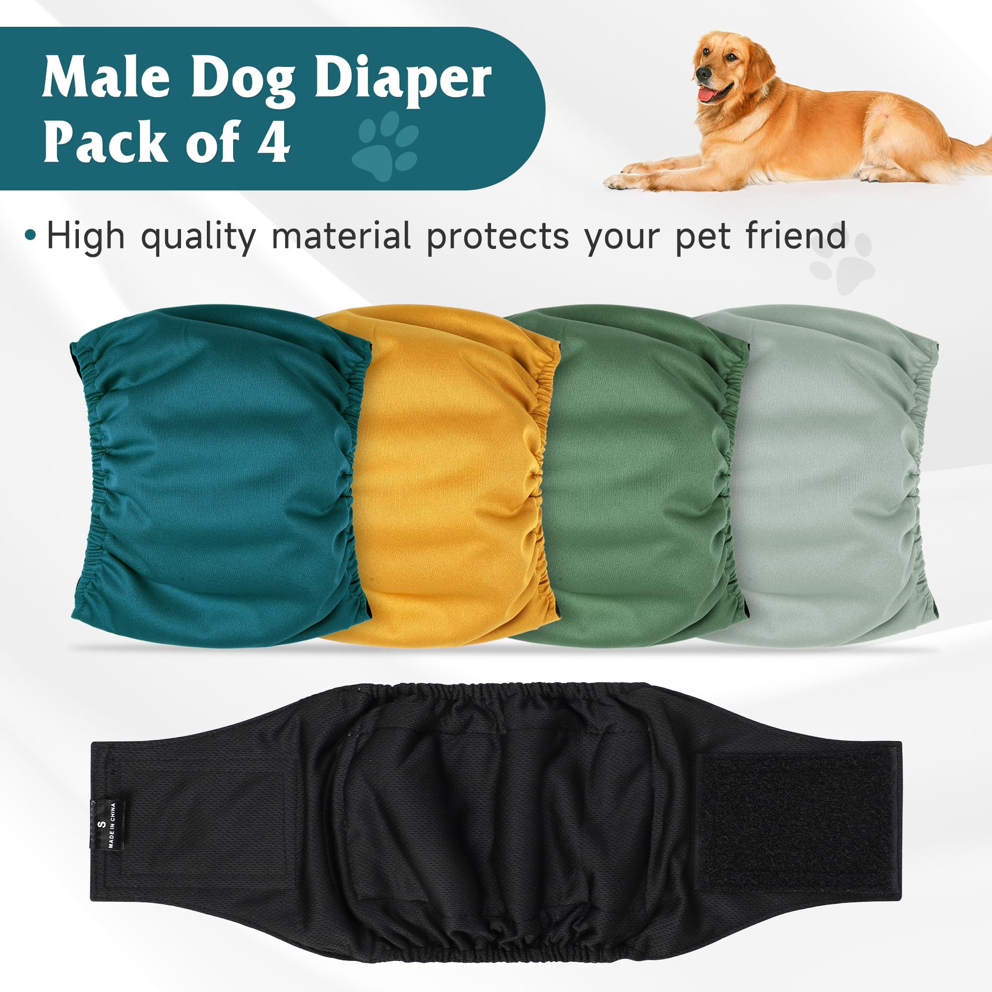 Barklincharm multi layer absorbent design reduces indoor drips