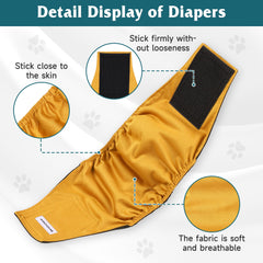 Barklincharm waterproof outer layer helps keep floors clean