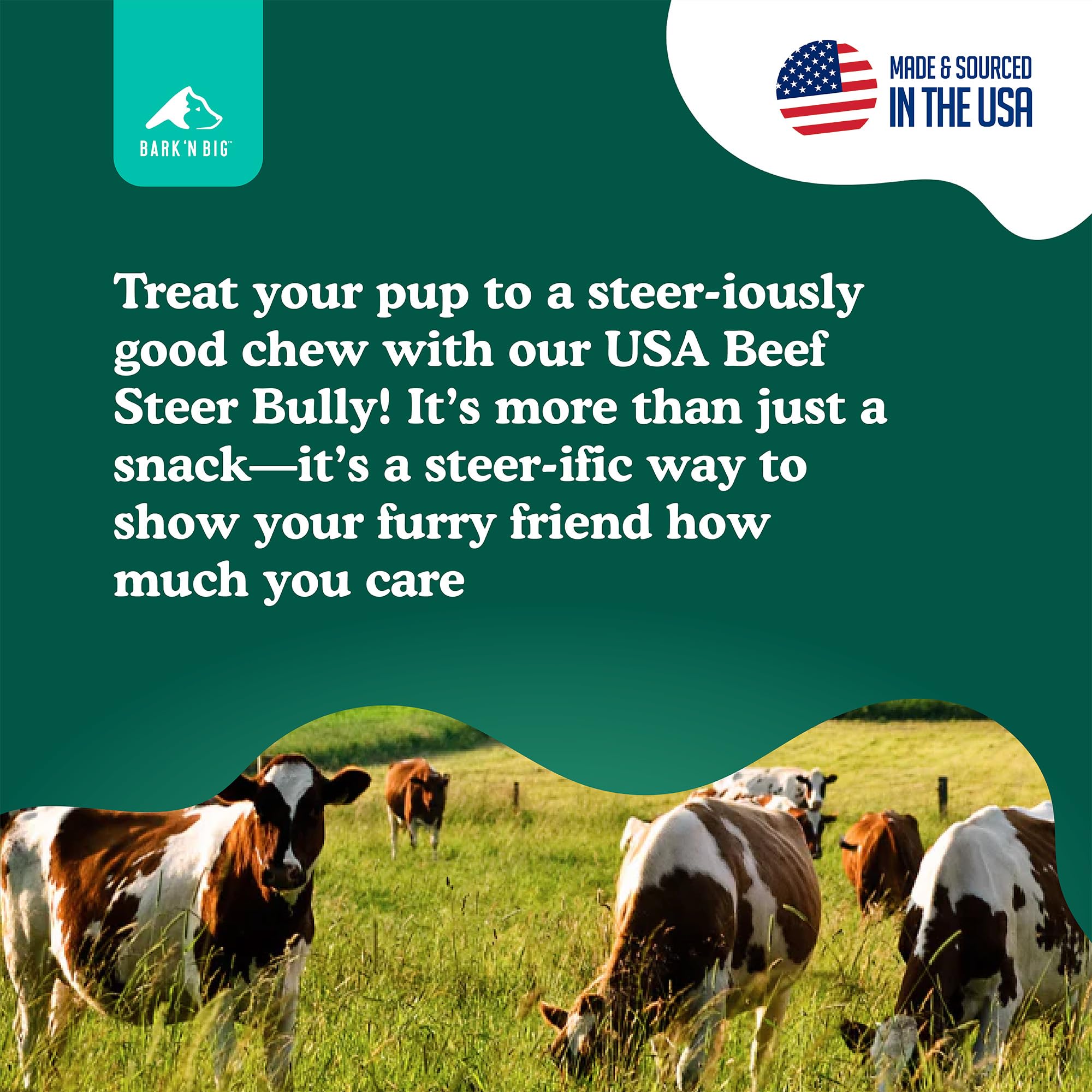 BARK'N BIG training-treat—6-inch sticks handy for small-dog rewards