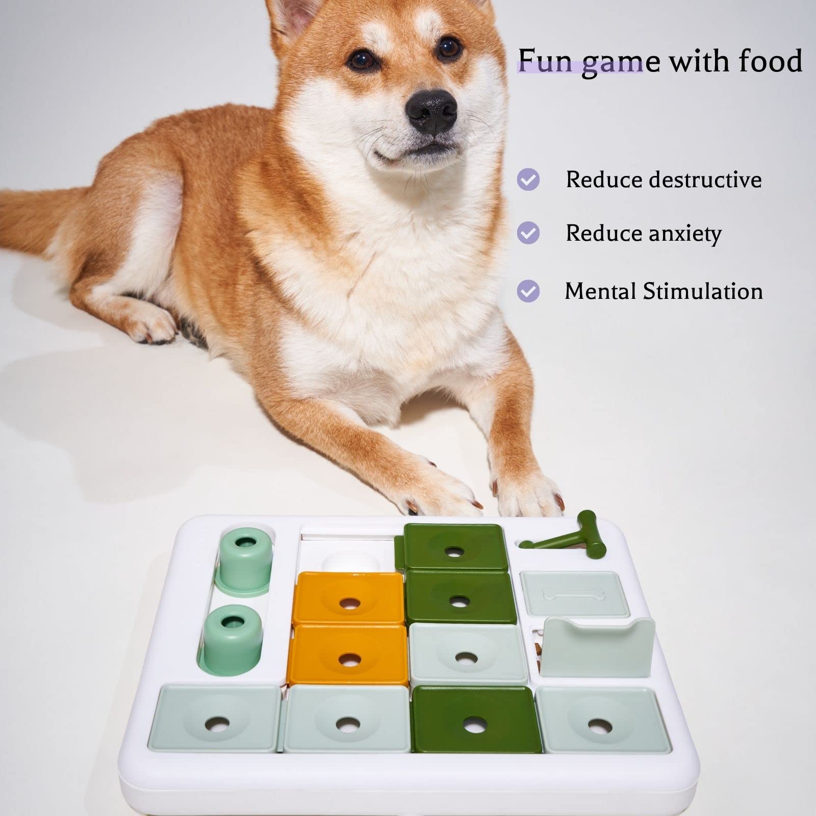 Barkwhiz juego de entrenamiento en casa mantiene a tu perro entretenido.