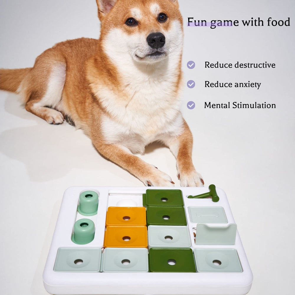 Barkwhiz juego de entrenamiento en casa mantiene a tu perro entretenido.
