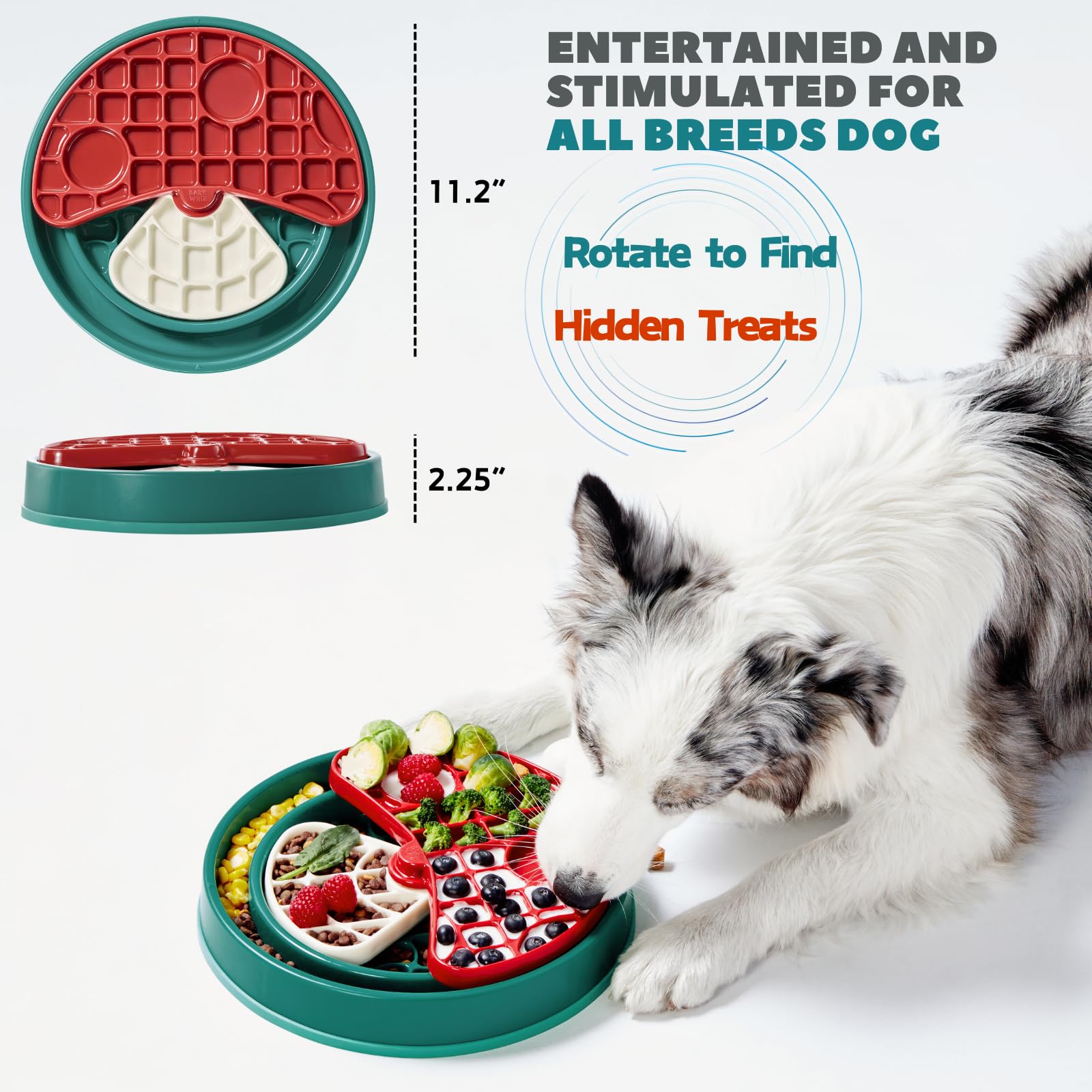 Barkwhiz usos para dieta seca, húmeda o cruda, flexible y práctico.