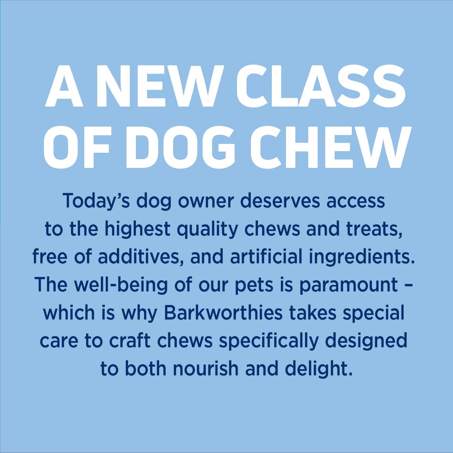 Barkworthies free-range beef source label underscores ethical sourcing and natural ingredients.
