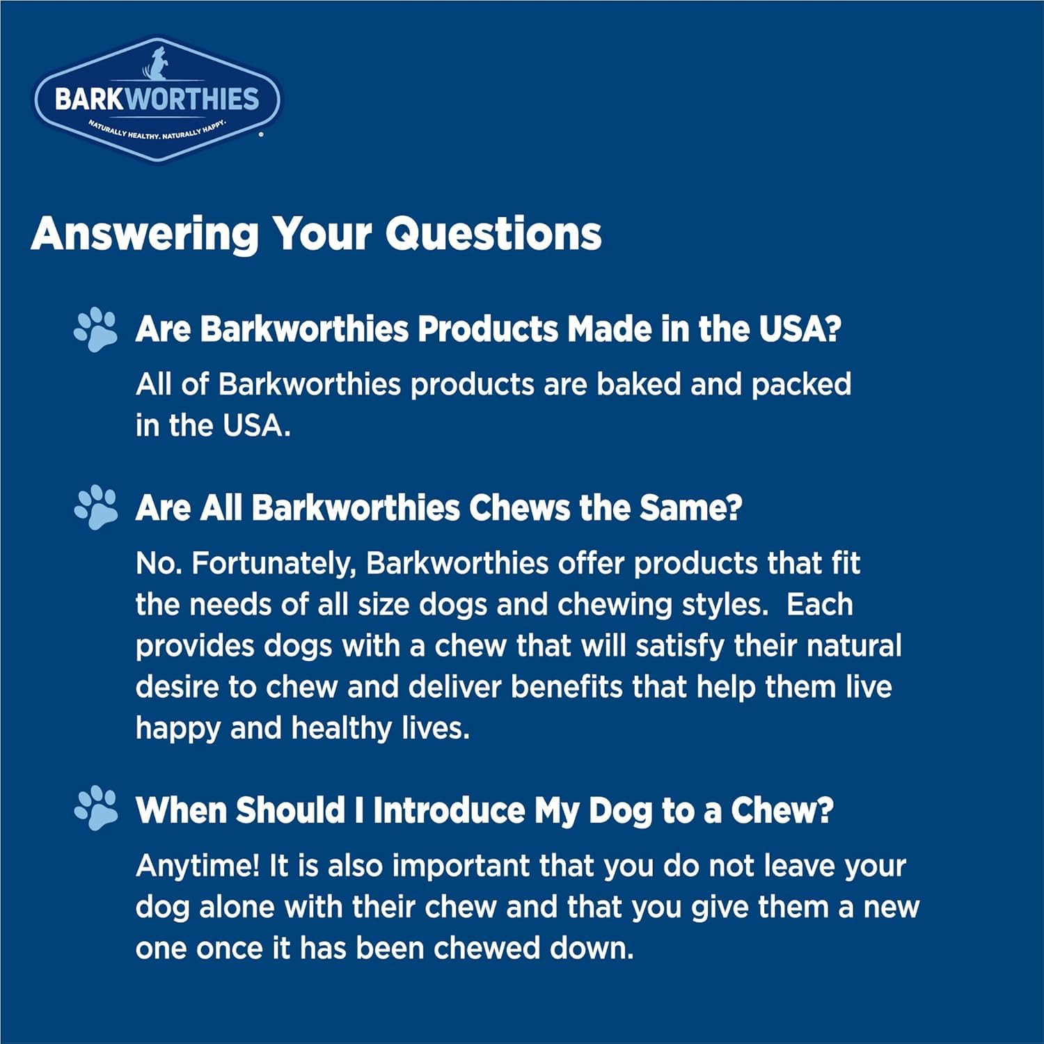 Barkworthies puppy-teething scene shows safe, digestible chew option.