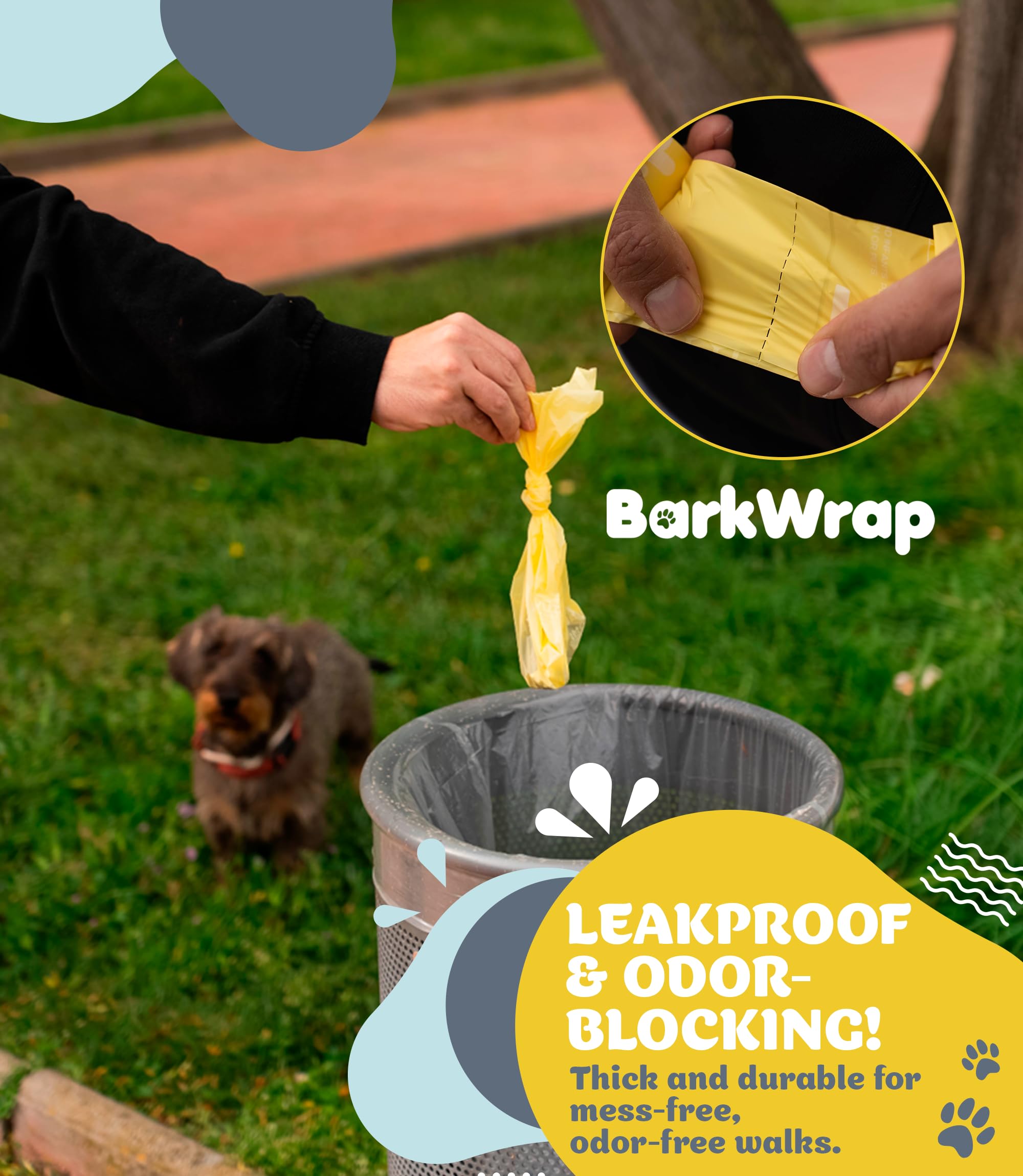 BARKWRAP BAG charity-donation-10-percent highlights profits supporting animal welfare.