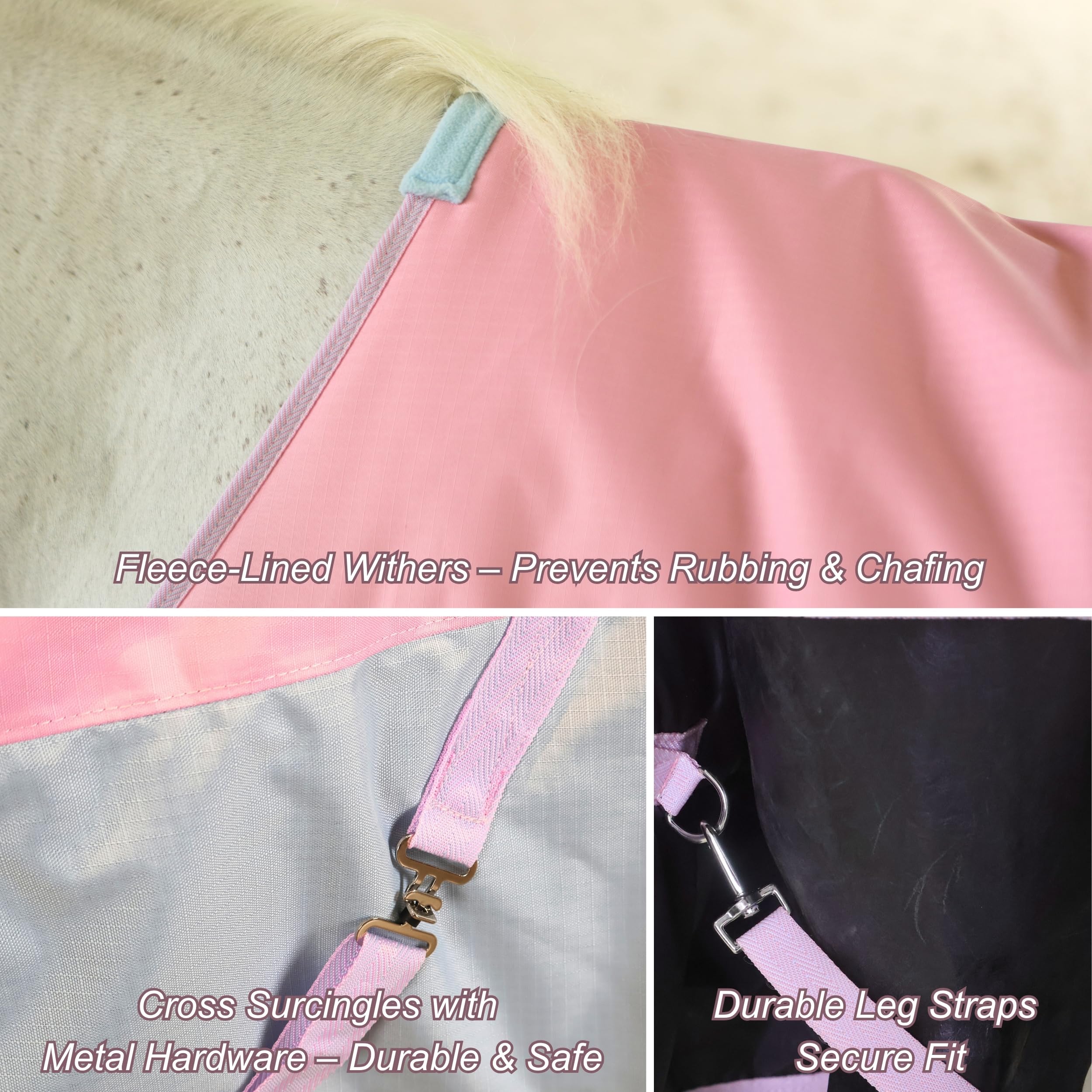 BARN & STABLE 200g fill provides warmth without bulk for cold days.