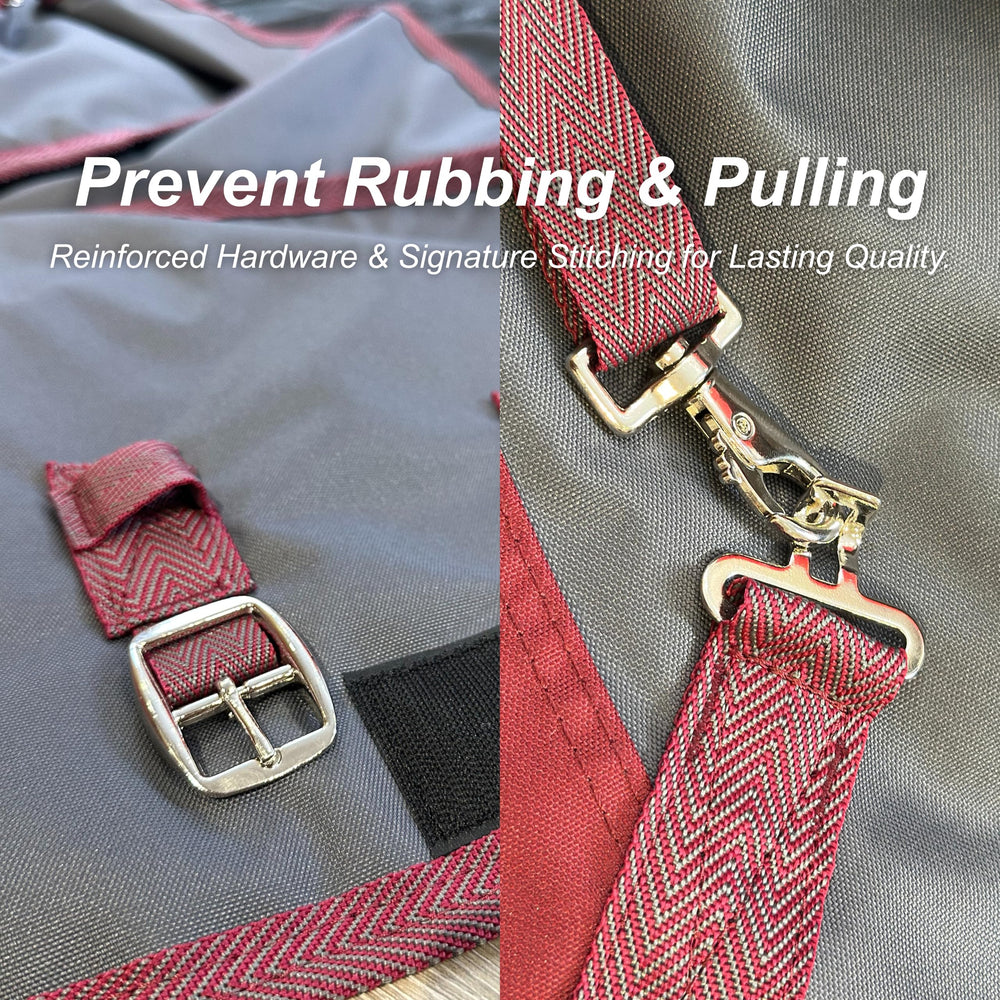 Barn & Stable versatile winter blanket suitable for barn or field on cold days.