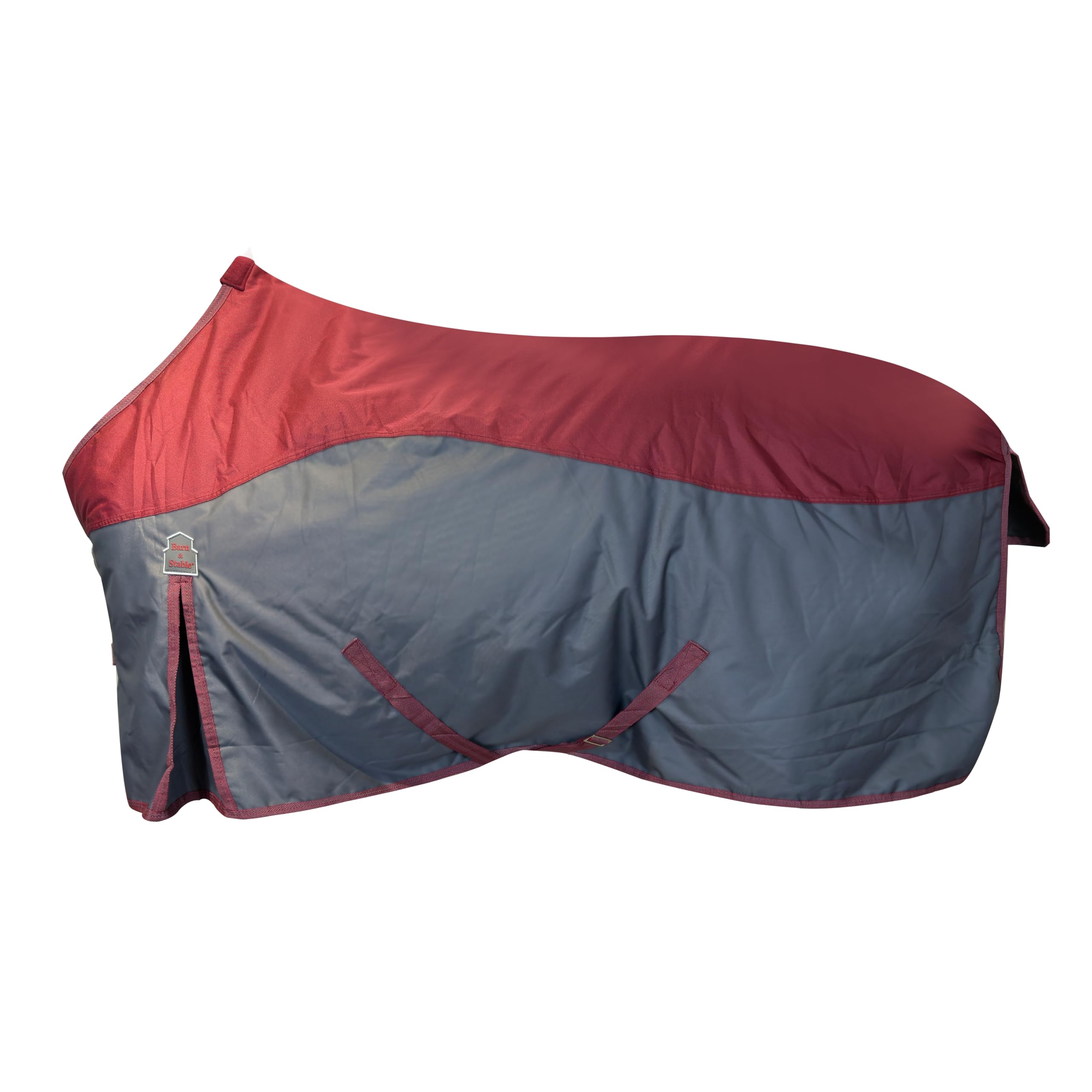 Barn & Stable wither protection fleece reduces rubs for a comfortable shoulder fit.